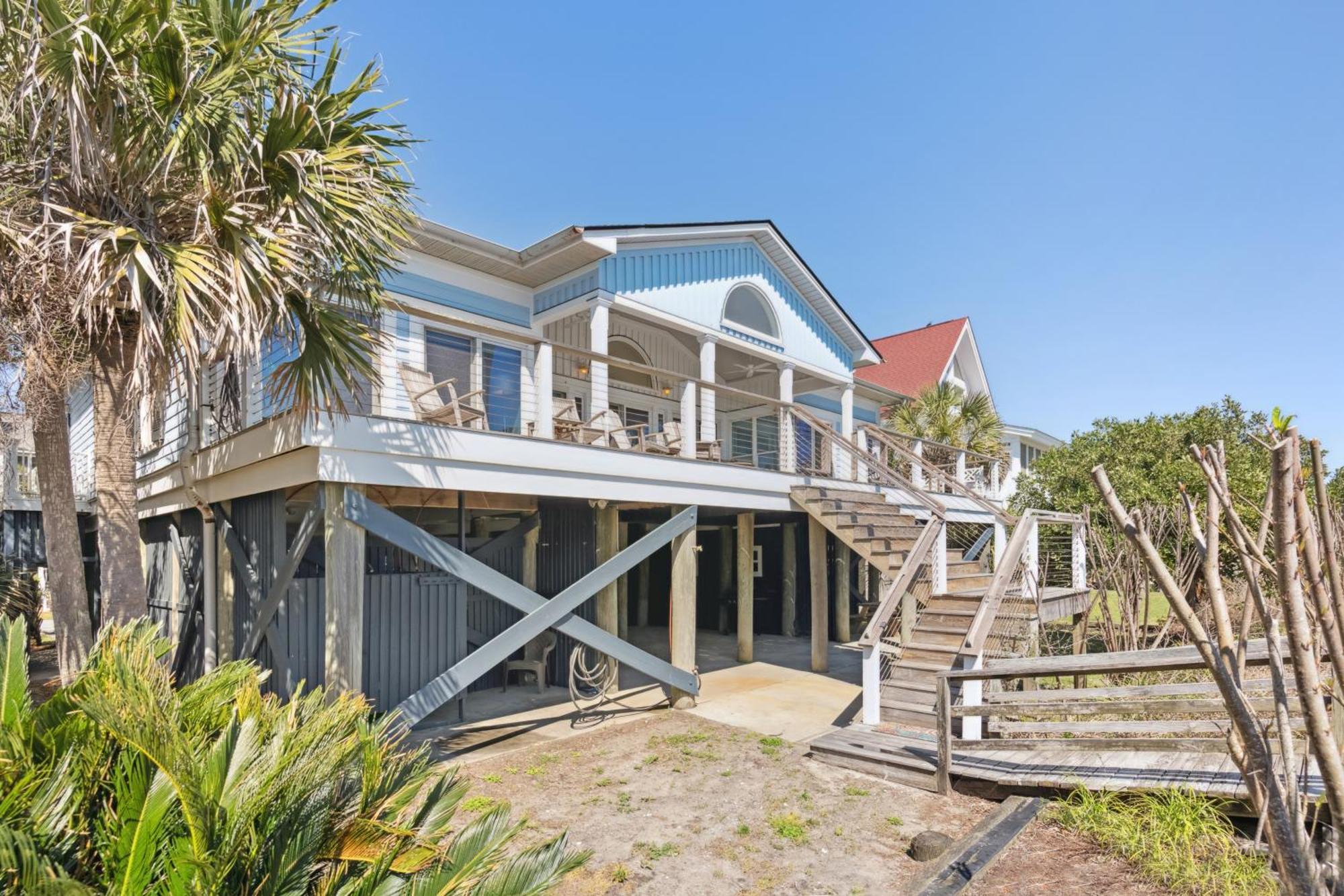 513 East Arctic Folly Beach Exterior foto