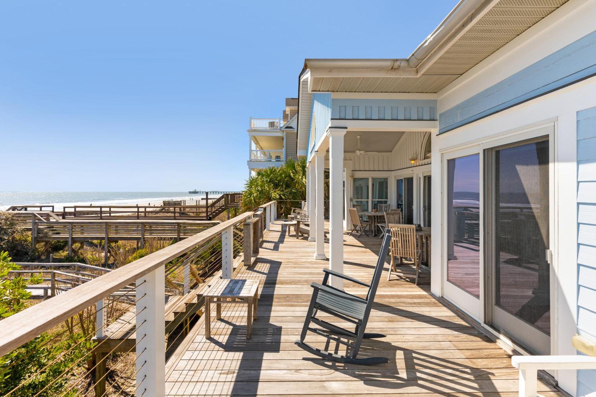 513 East Arctic Folly Beach Exterior foto